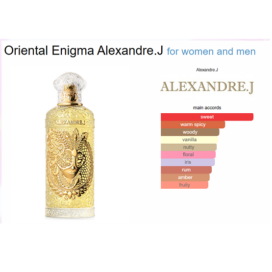 Alexander J. - Oriental Enigma Eau de Parfum - 100ml