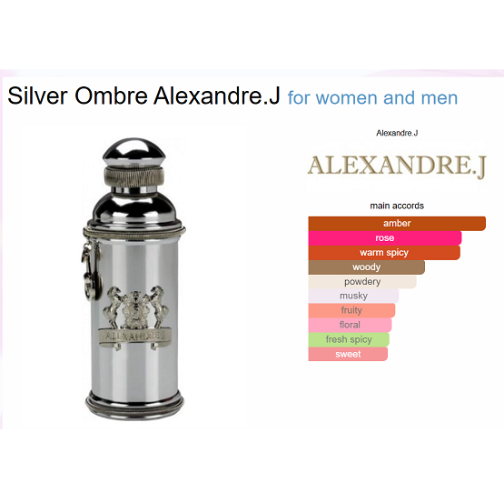 Alexandre.J The Collector Silver Ombre Eau De Parfum - 100ML