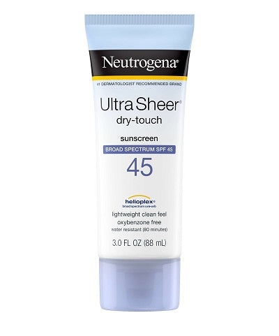 NEUTROGENA - Ultra Sheer® Dry-Touch Sunscreen Broad Spectrum SPF 45 - 88ml (COS)