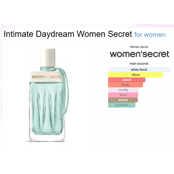 WOMEN SECRET - INTIMATE DAYDREAM EDP - 100ML