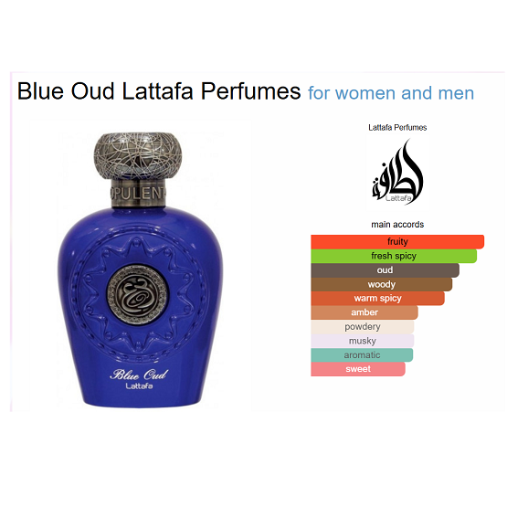 LATTAFA - BLUE OUD EDP - 100ML