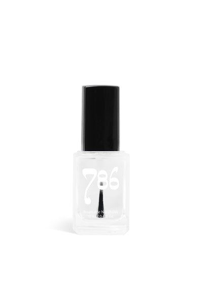 786 COSMETICS Halal Nail Polish TOP COAT CLEAR Price In Pakistan