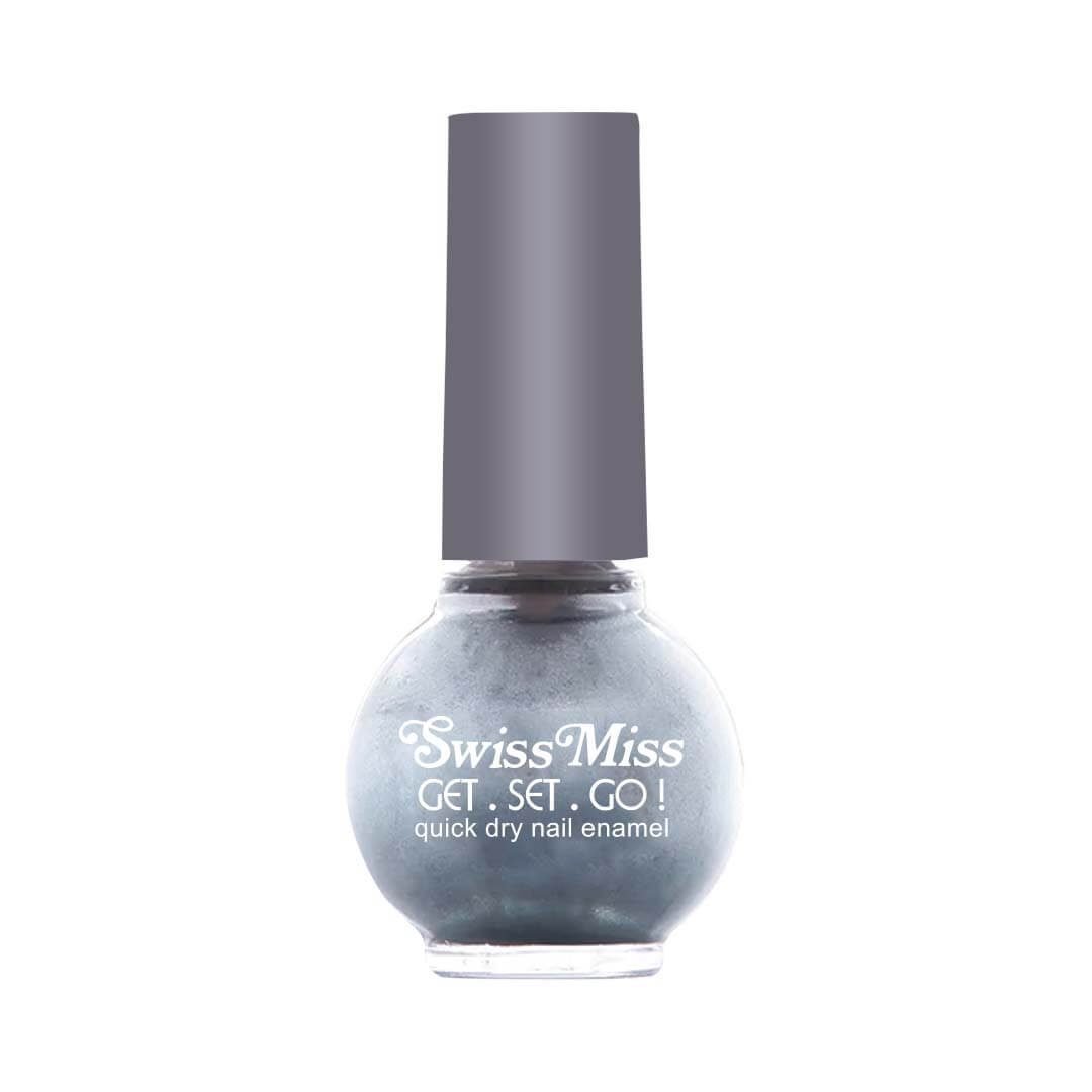 Swiss Miss - Nail Enamel Get Set Go - Lilac Grey 802