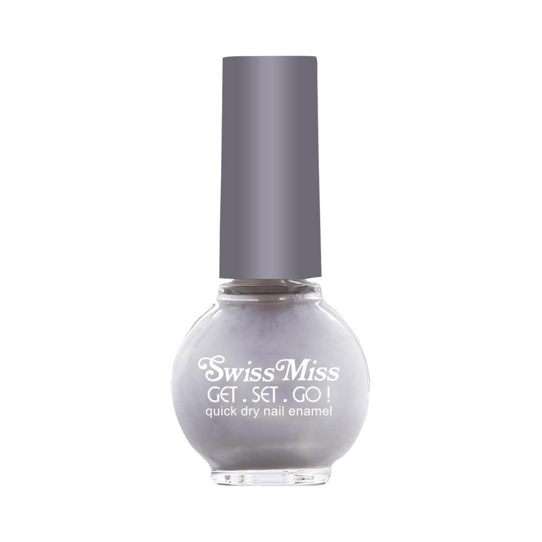 Swiss Miss - Nail Enamel Get Set Go - White Peral 807
