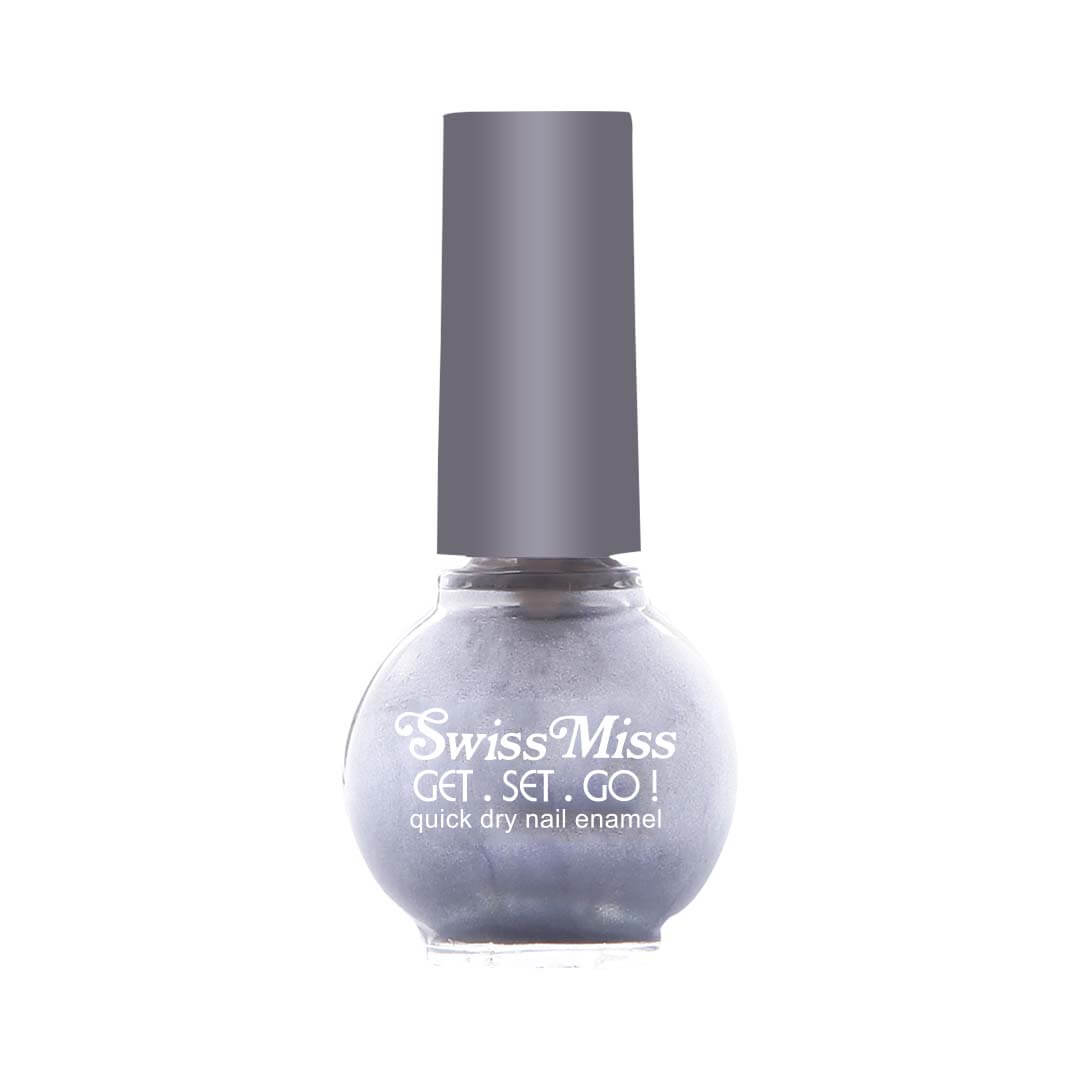 Swiss Miss - Nail Enamel Get Set Go - Silver Lining 812