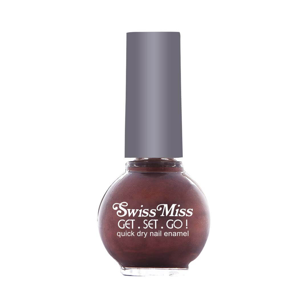 Swiss Miss - Nail Enamel Get Set Go - Hot Chocolate 817