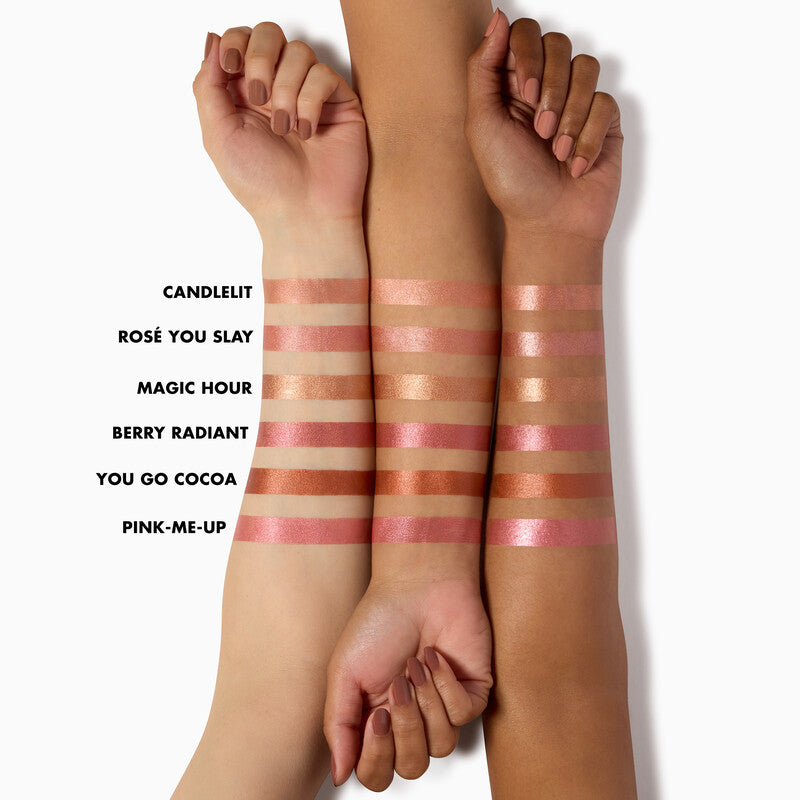 ELF - Halo Glow Blush Beauty Wand - Magic Hour