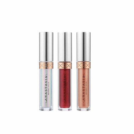 Anastasia Beverly Hills Mini Metallic Liquid Lipstick 3 Pcs Set In Pakistan