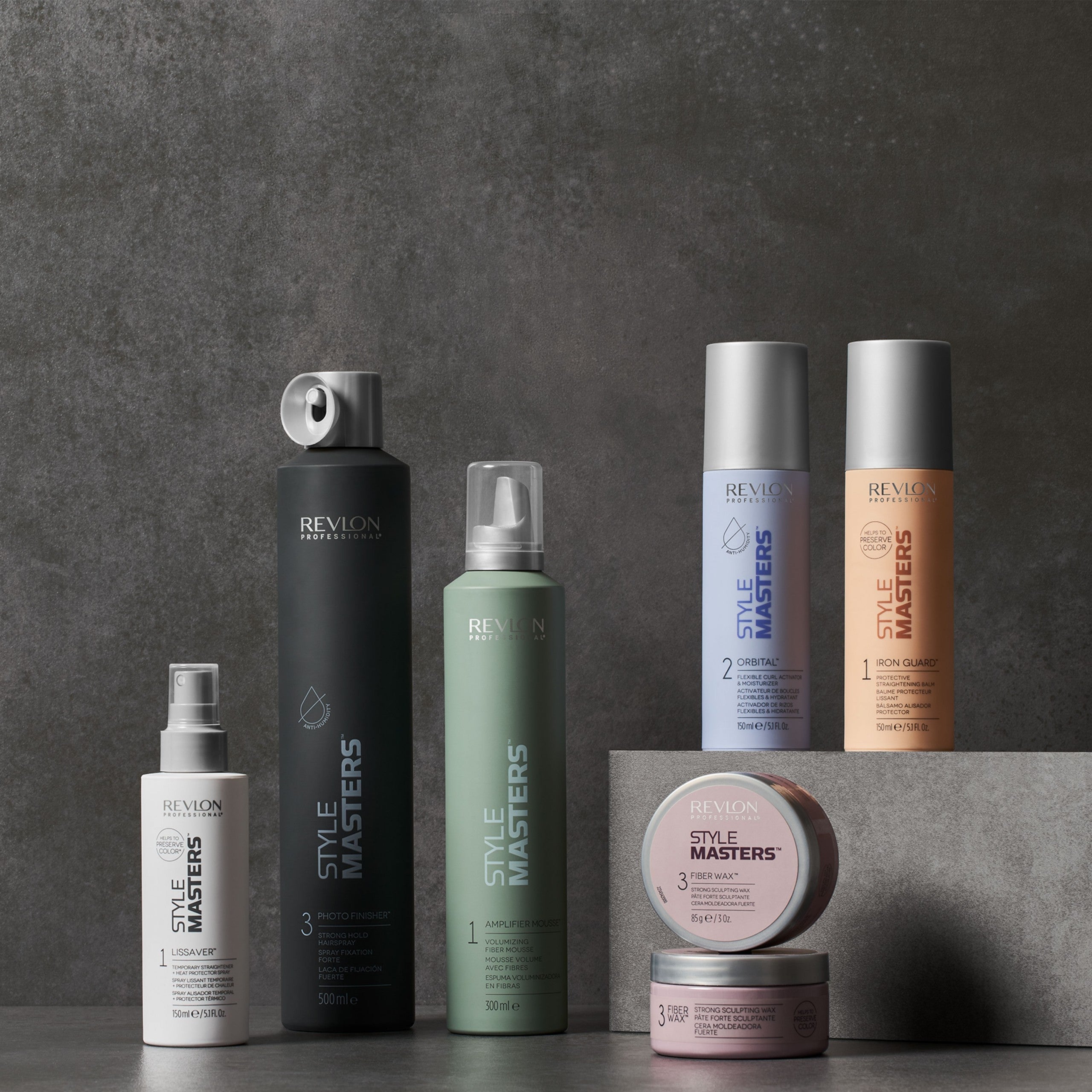 STYLE MASTERS™ Creator Memory Hair Spray  150ml