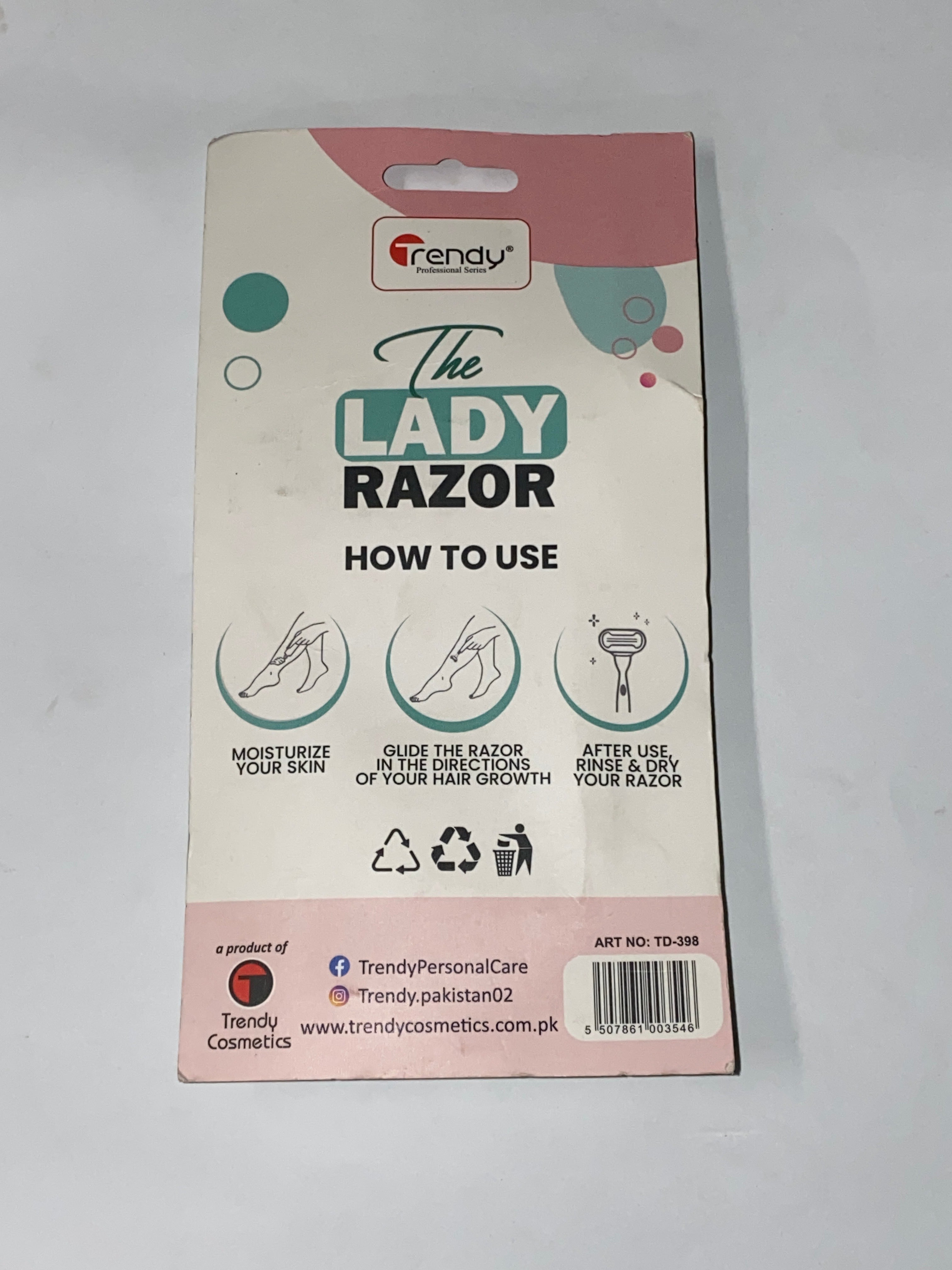 TRENDY BODY RAZOR 2 PCS – The Vault Pk