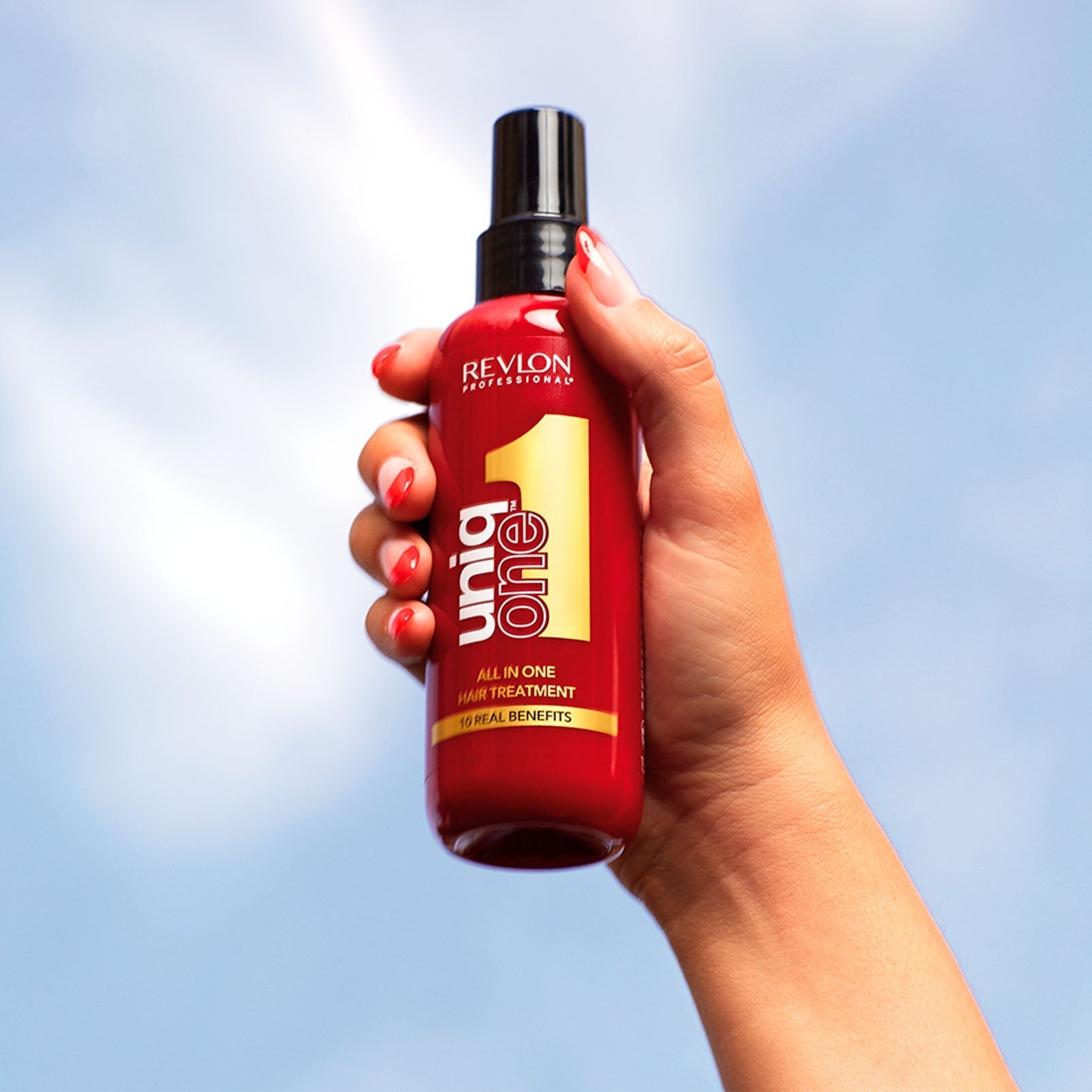 UniqONE™ Repair Hair Spray Leave-In Treatment - 150ml - "All-in-One" 10 Benefits Hair Serum - Classic Fragrance