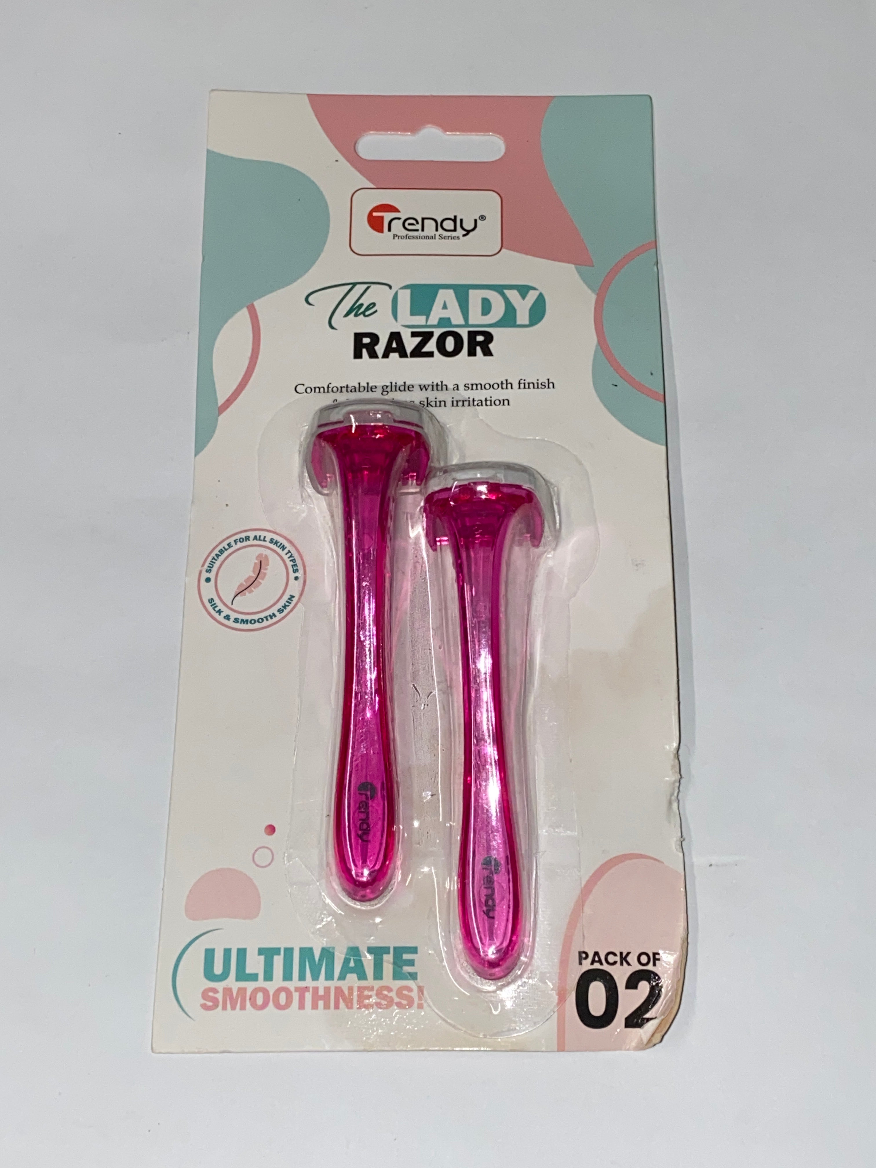 TRENDY BODY RAZOR 2 PCS – The Vault Pk