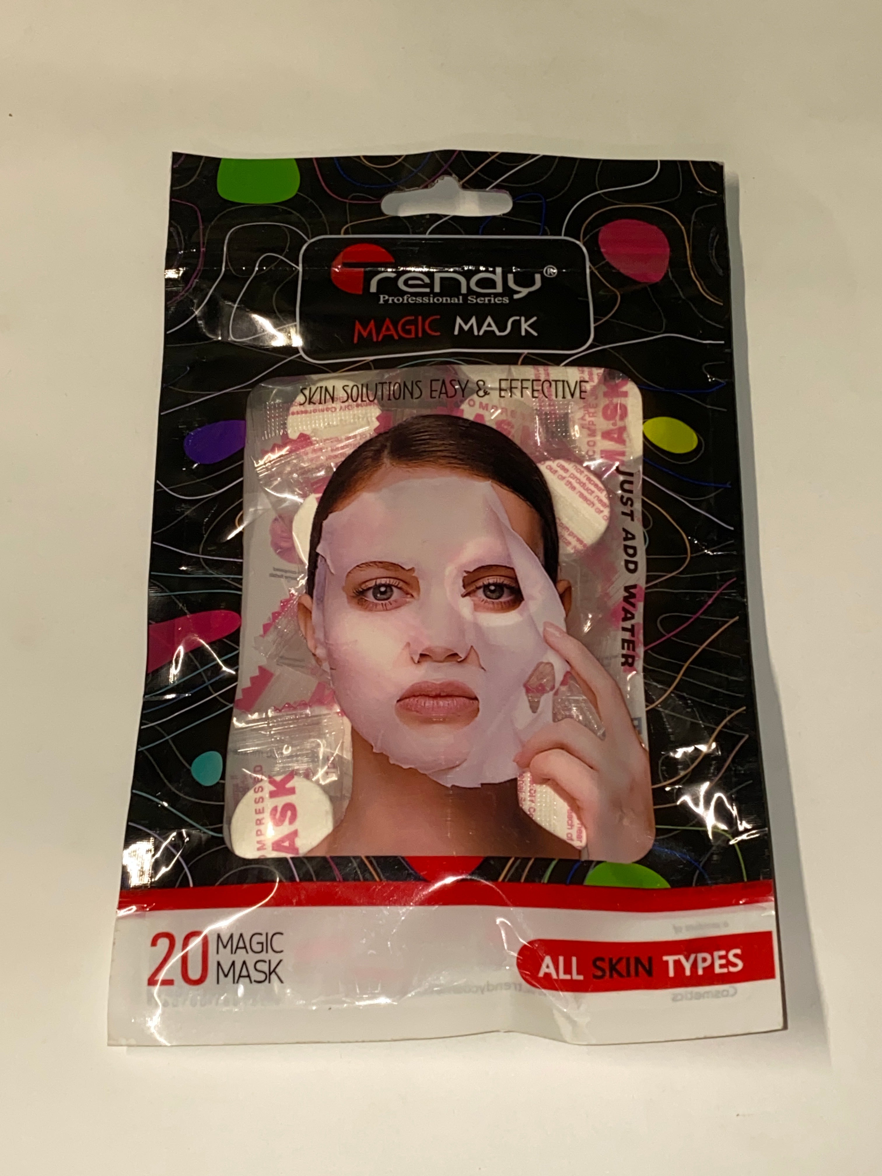 TRENDY MAGIC FACE MASK 20 PCS Price In Pakistan – The Vault Pk