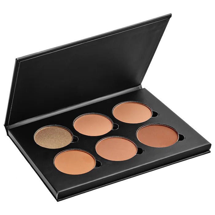 ANASTASIA BEVERLY HILLS Bronze & Highlight Powder Contour Kit Light to Medium In Pakistan