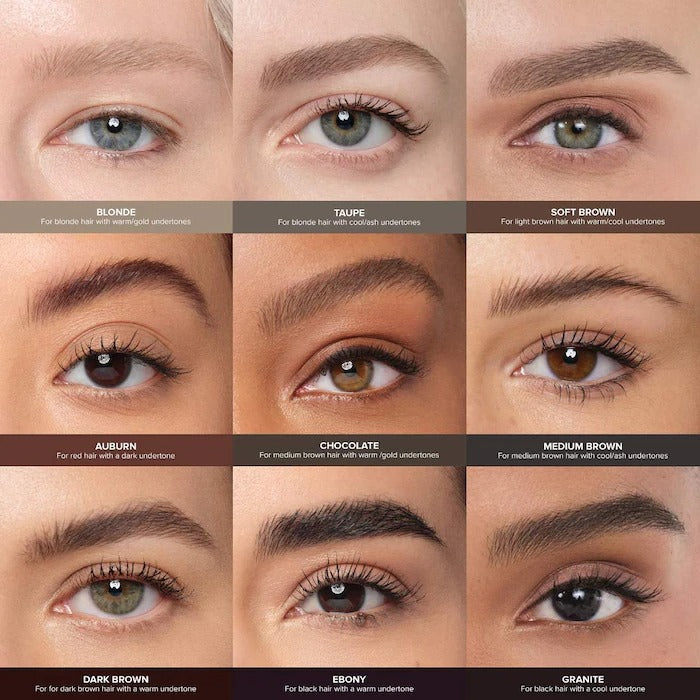 ANASTASIA BEVERLY HILLS Long-Wearing Natural Volumizing Tinted Brow Gel Dark Brown In Pakistan 