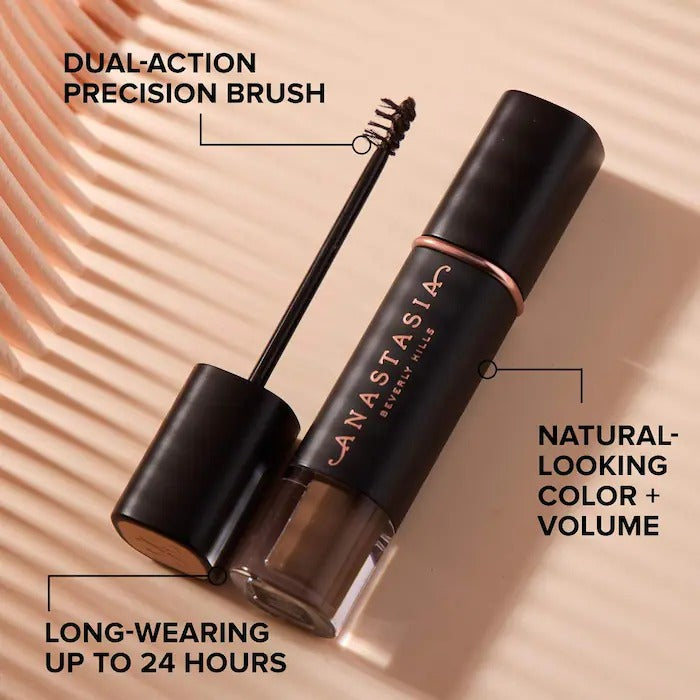 ANASTASIA BEVERLY HILLS Long-Wearing Natural Volumizing Tinted Brow Gel Dark Brown In Pakistan 