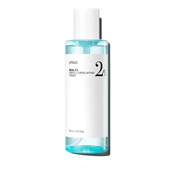 ANUA - BHA 2% GENTLE EXFOLIATING TONER - 150ML