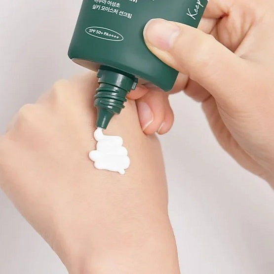 ANUA - HEARTLEAF SILKY MOISTURE SUNSCREEN - 50ml