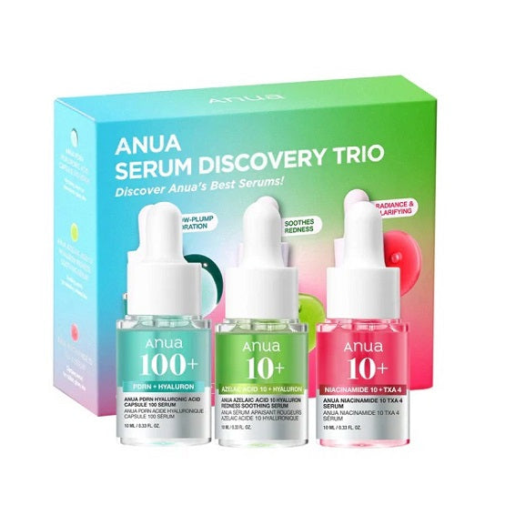 ANUA Serum Mini Discovery Set 3×10ml Price In Pakistan 