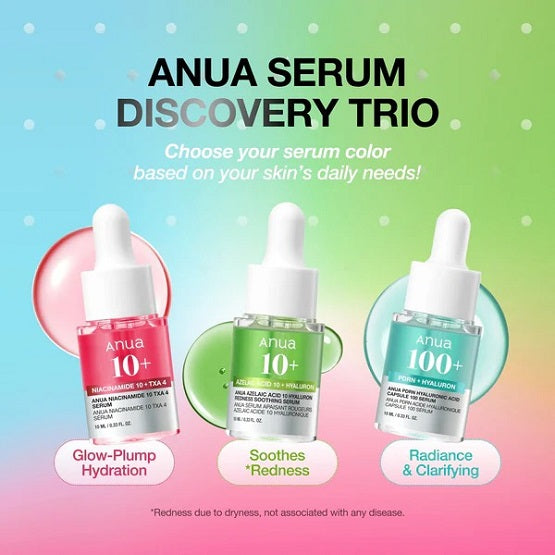 ANUA Serum Mini Discovery Set 3×10ml Price In Pakistan 
