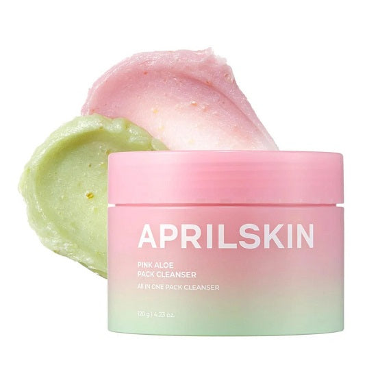 APRILSKIN Pink Aloe Pack Cleanser 120g Price In Pakistan 