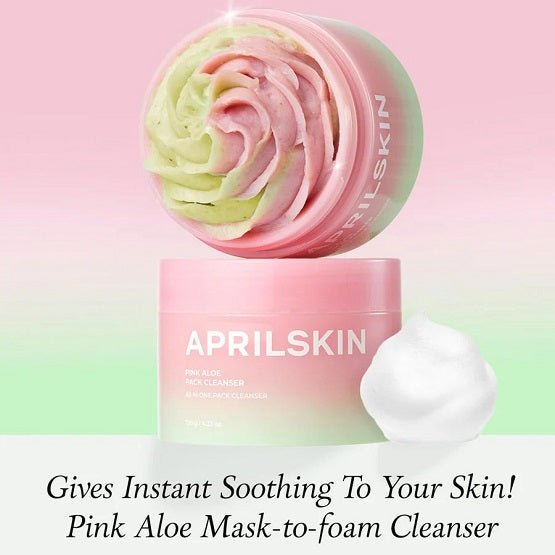 APRILSKIN Pink Aloe Pack Cleanser 120g Price In Pakistan 