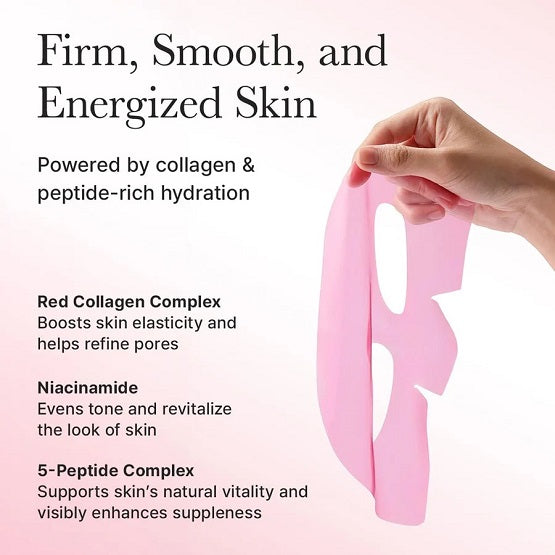 ARENCIA Red Collagen Jello Mask (Single Sheet) In Pakistan 