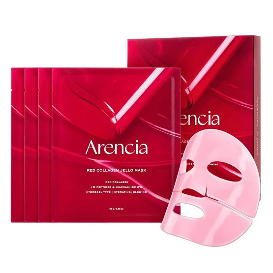 ARENCIA Red Collagen Jello Mask (Single Sheet) In Pakistan 