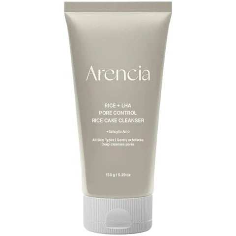 ARENCIA Rice + LHA Pore Control Rice Cake Cleanser 150G In Pakistan 