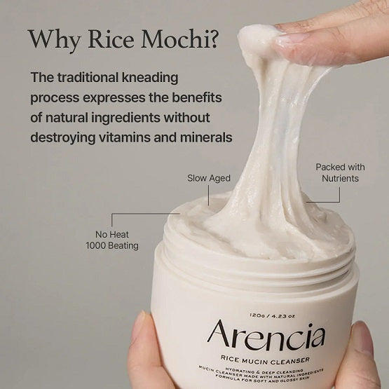 ARENCIA Rice Mucin Cleanser 120G In Pakistan