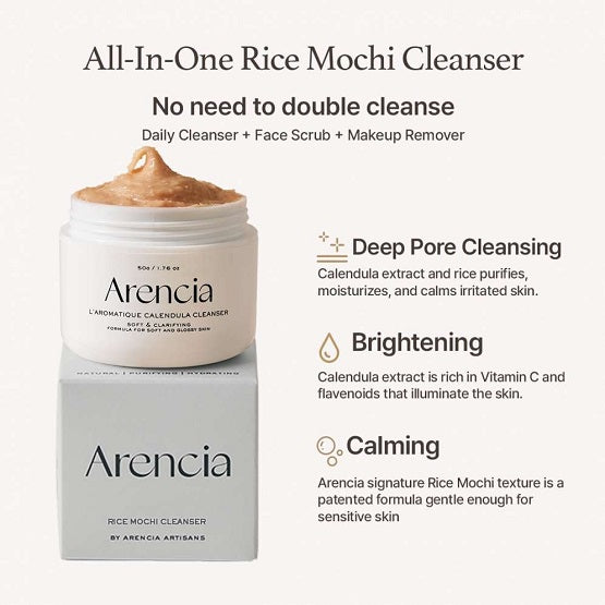 ARENCIA Rice Mucin Cleanser 120G In Pakistan