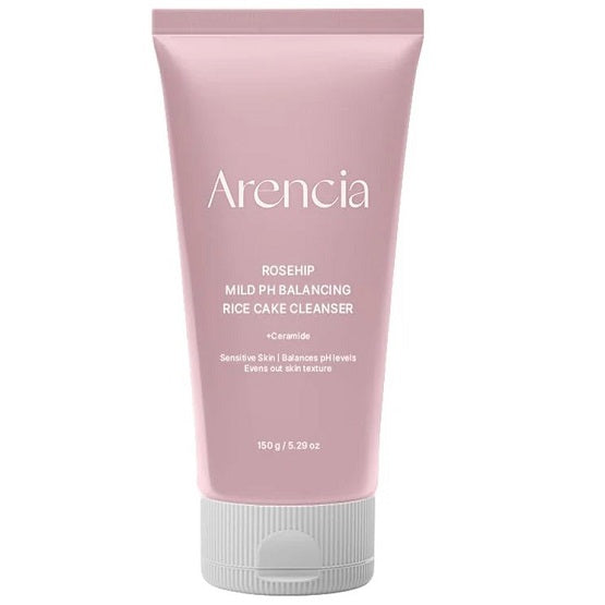 Arencia Rosehip Mild pH Balancing Rice Cake Cleanser 150G In Pakistan