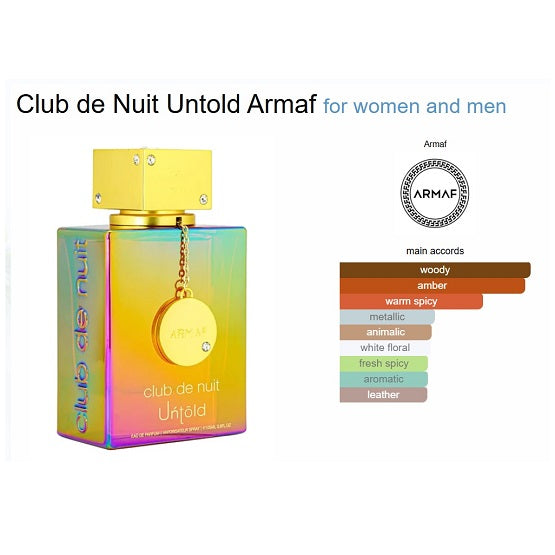 ARMAF CLUB DE NUIT UNTOLD 200ML IN PAKISTAN