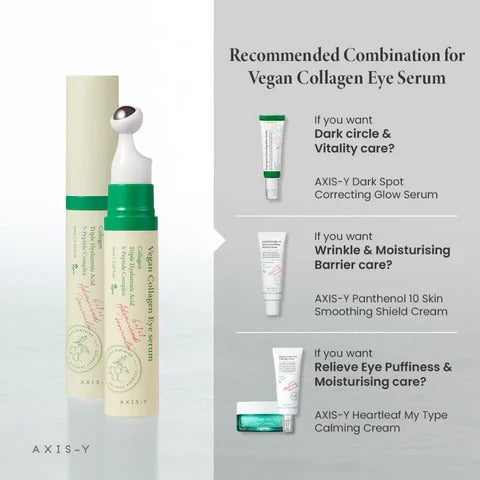 AXIS-Y - Vegan Collagen Eye Serum - 10ml