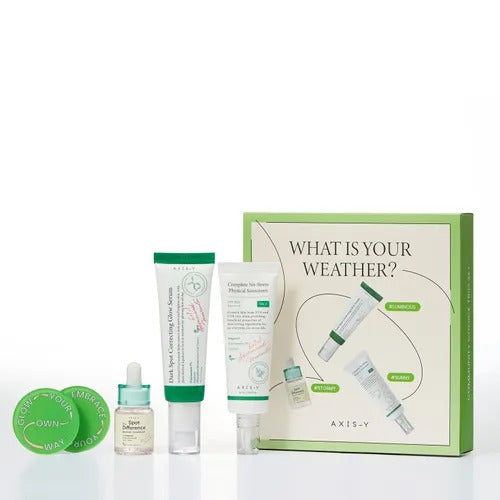 AXIS -Y - What Is Your Weather Beauty Box