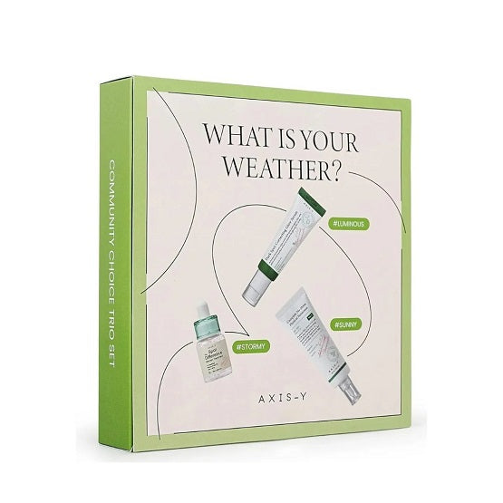 AXIS -Y - What Is Your Weather Beauty Box