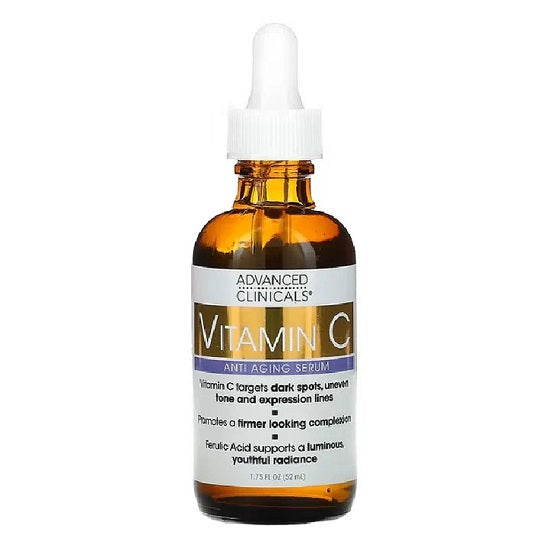 Advanced Clinicals Vitamin C Anti Aging Serum 52mL In Pakistan
