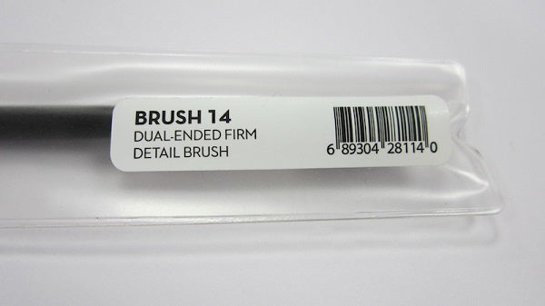 Anastasia Beverly Dual Ended Firm Detail Brush 14 Price In Pakistan