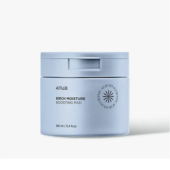 Anua - Birch Moisture Boosting Pad (70ea) - 160ml
