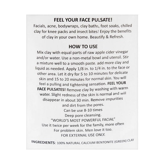 Aztec Secret Indian Healing Clay, Deep Pore Cleansing 100g In Pakistan