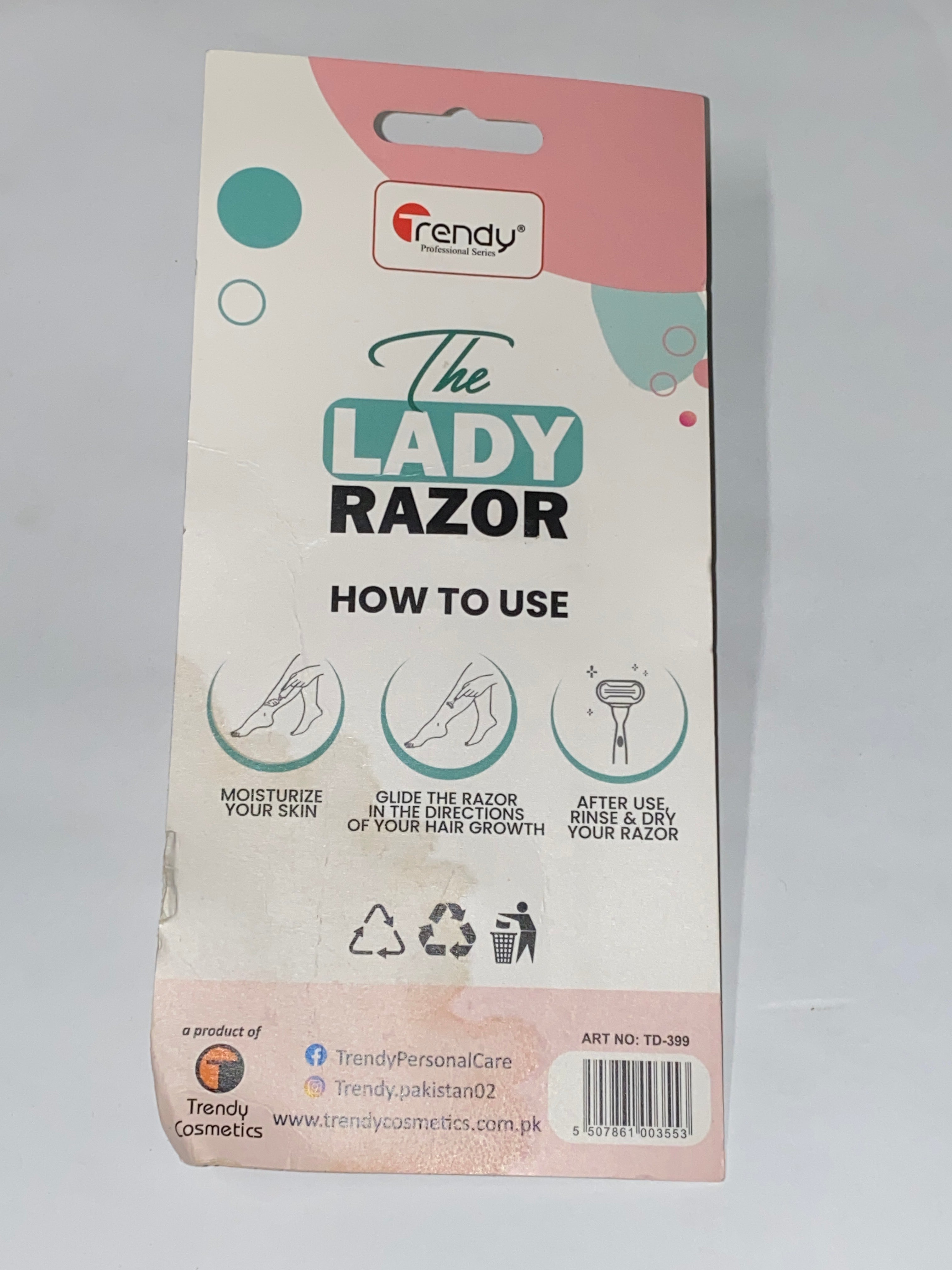 TRENDY BODY RAZOR 2 PCS – The Vault Pk
