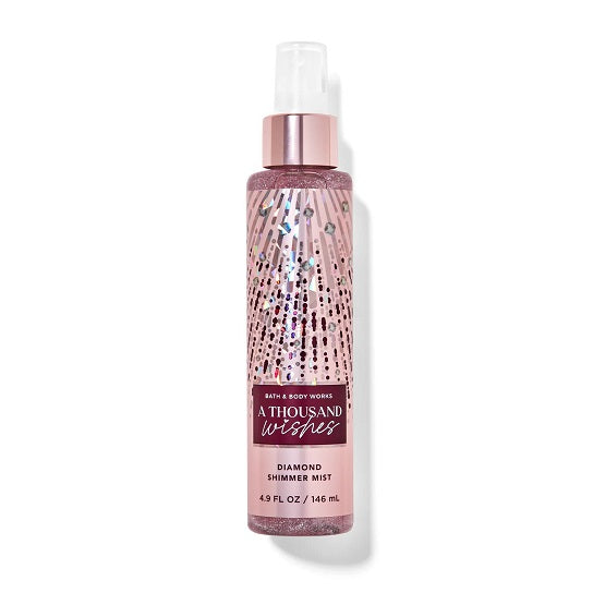 BATH & BODY A THOUSAND WISHES SHIMMER BODY MIST 146ML In Pakistan 