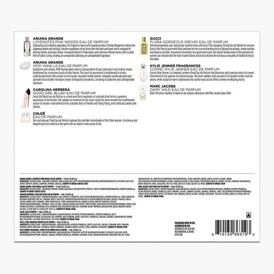 BEAUTY FINDS BY ULTA BEAUTY Fragrance Crush Mini Perfumes Price in Pakistan