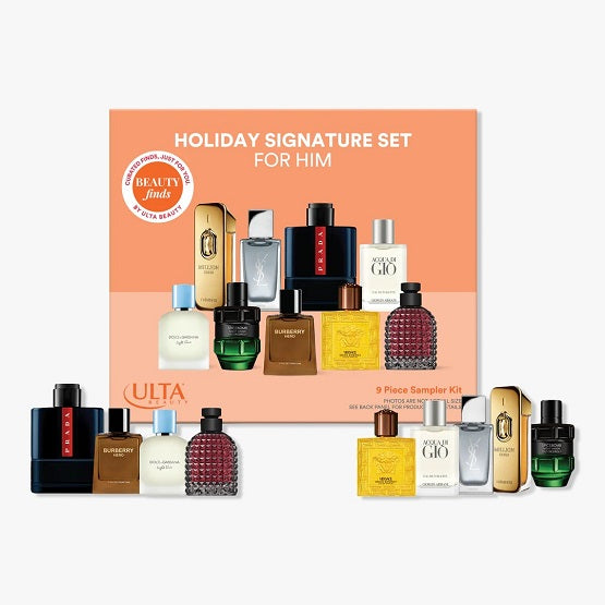 BEAUTY FINDS BY ULTA BEAUTY Holiday Signature Set For Him In Pakistan 