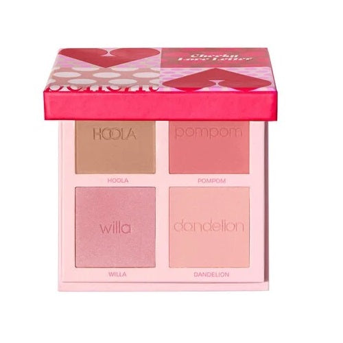 BENEFIT Cheeky Love Letter Bronzer & Blush Palette Price In Pakistan 