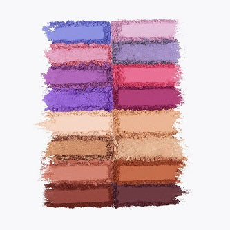 BH Cosmetics - Flower Power 16 Color Shadow Palette (2)
