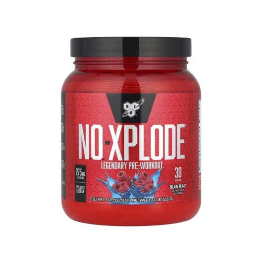 BSN NO XPLODE PreWorkout Blue Raspberry 30 Serving Price In Pakistan ...