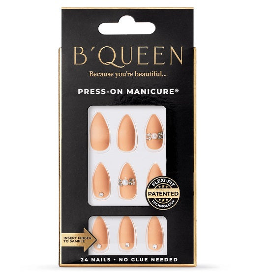 B'QUEEN Fancy Nails Nude In Pakistan