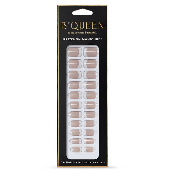 B'QUEEN French Nails Beige In Pakistan - The Vault