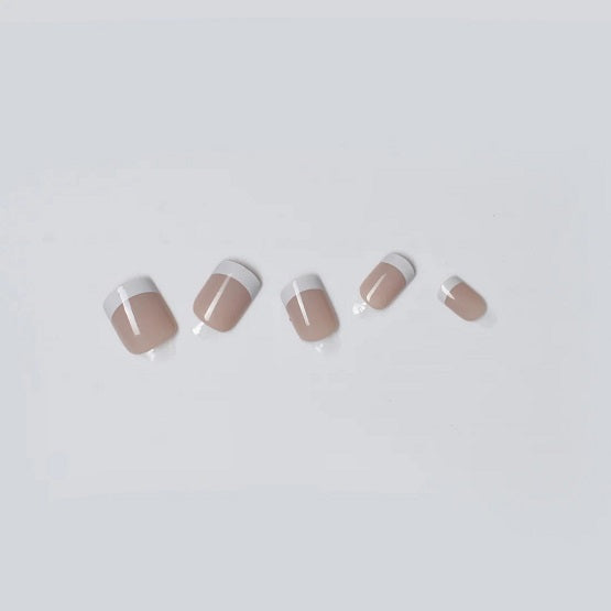 B'QUEEN French Nails Beige In Pakistan - The Vault